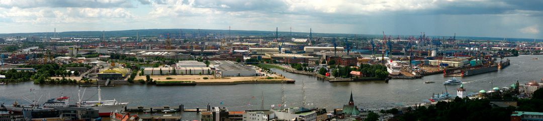 Panorama Hamburg