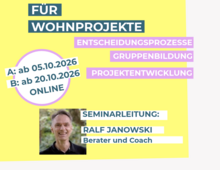 Führerschein für Wohnprojekte