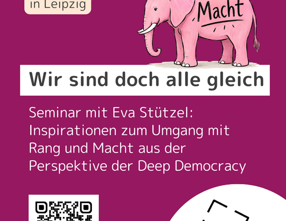 Seminar mit Eva Stützel: Wir sind doch alle gleich