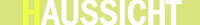 haussicht e.V. / eG Logo