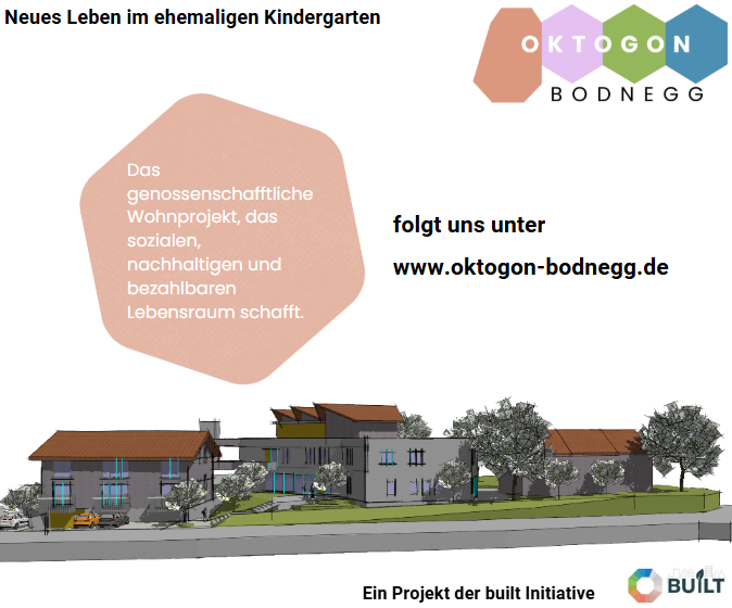 Oktogon-Bodnegg - Sonntags von 10:00 - 12:00 Uhr