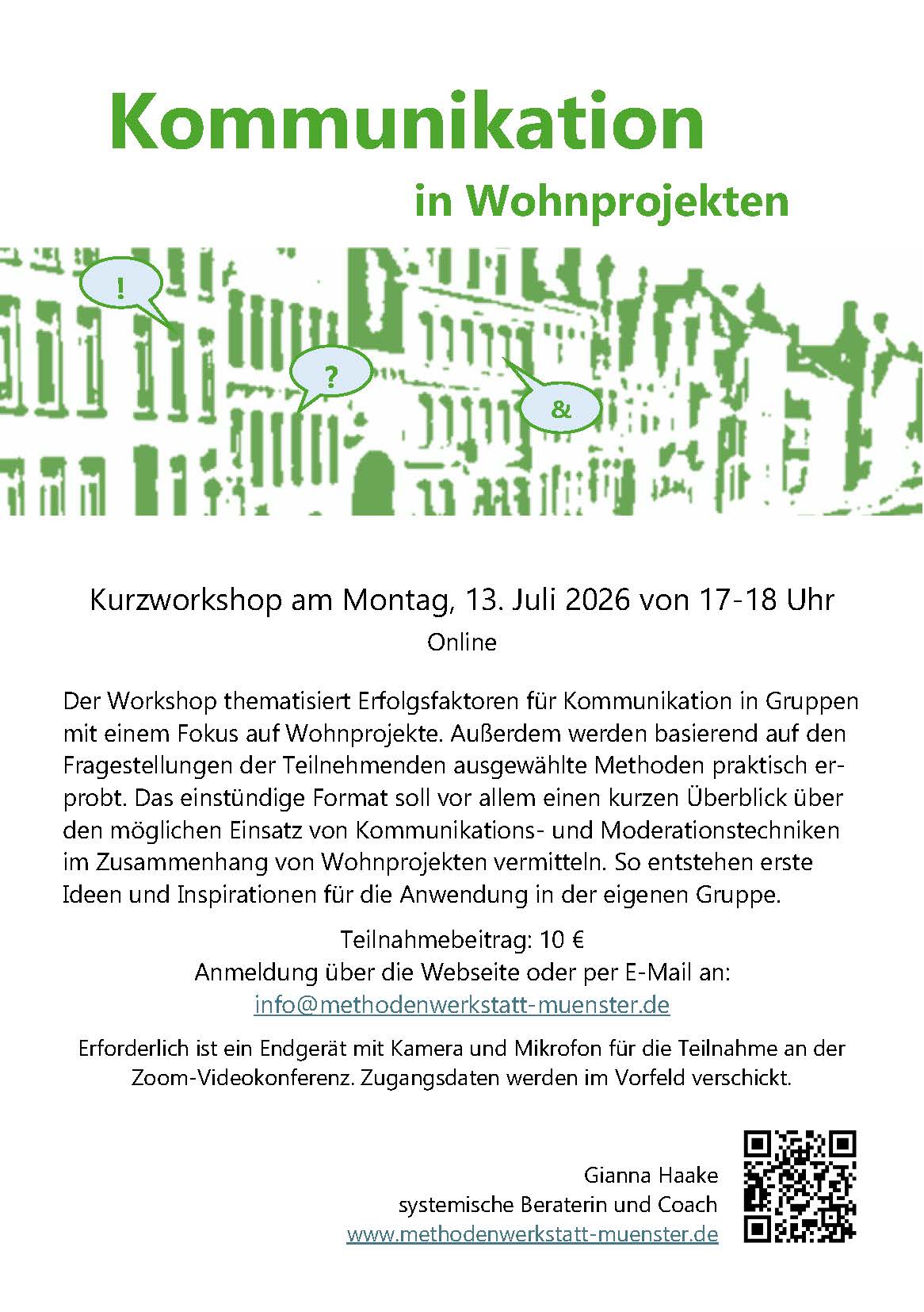 WPVZ File Kommunikation in Wohnprojekten - Kurzworkshop