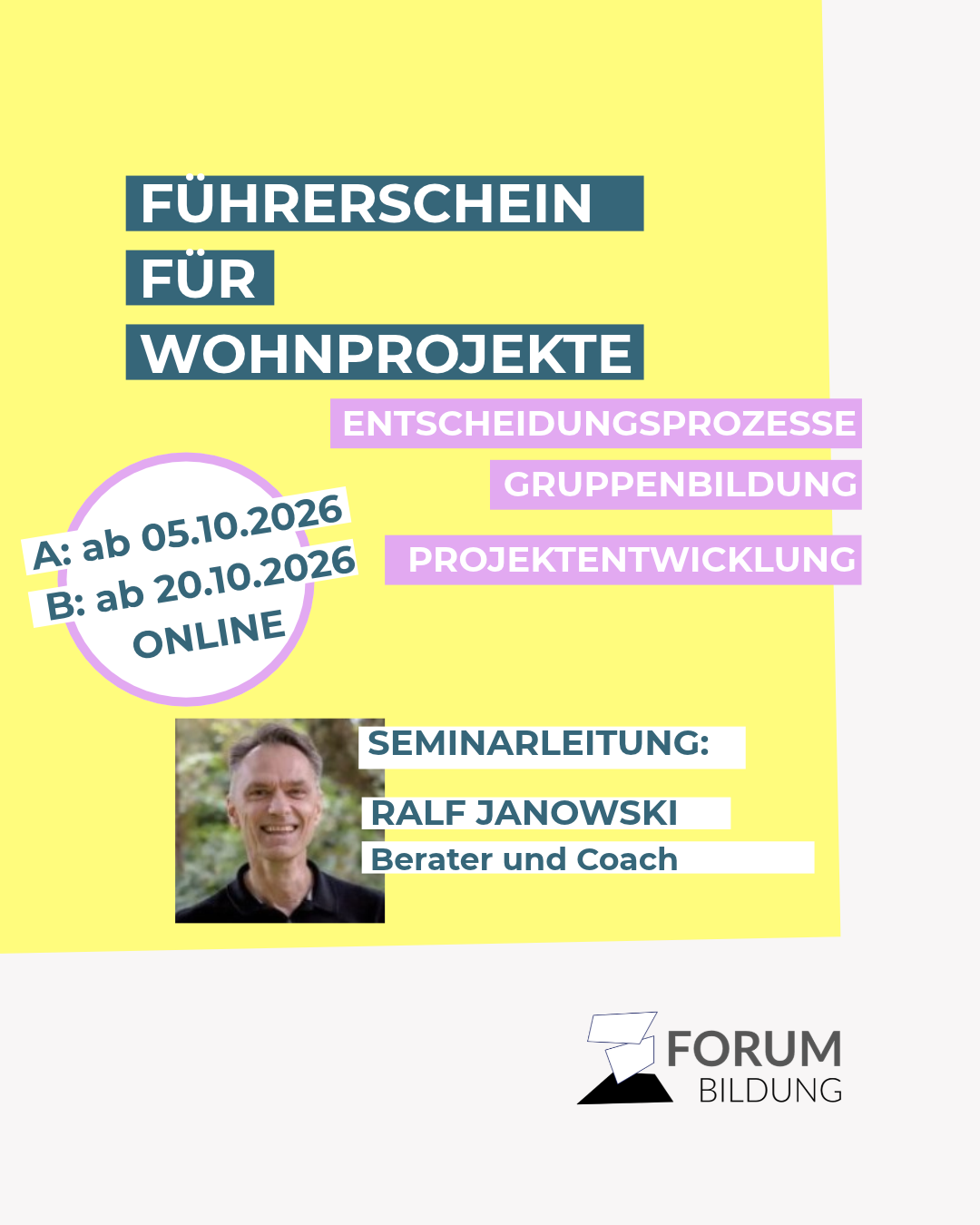 WPVZ File Führerschein für Wohnprojekte